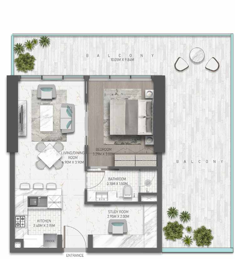 1-Bedroom-Floor-Plan