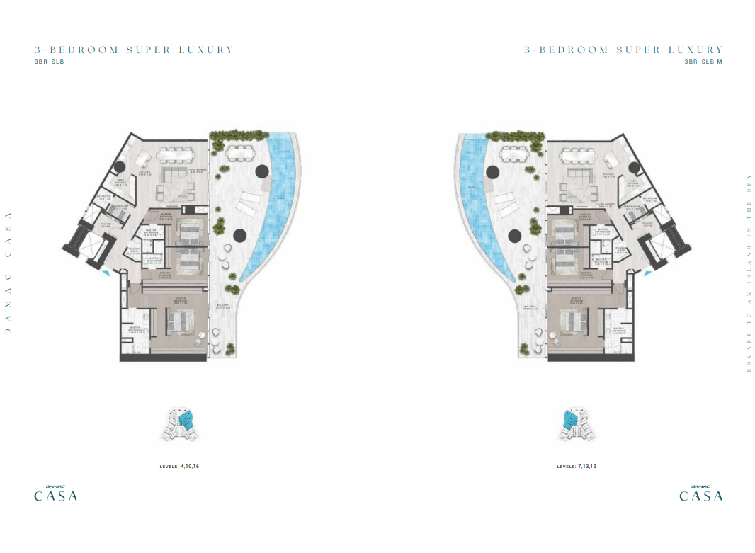 3BR Layout