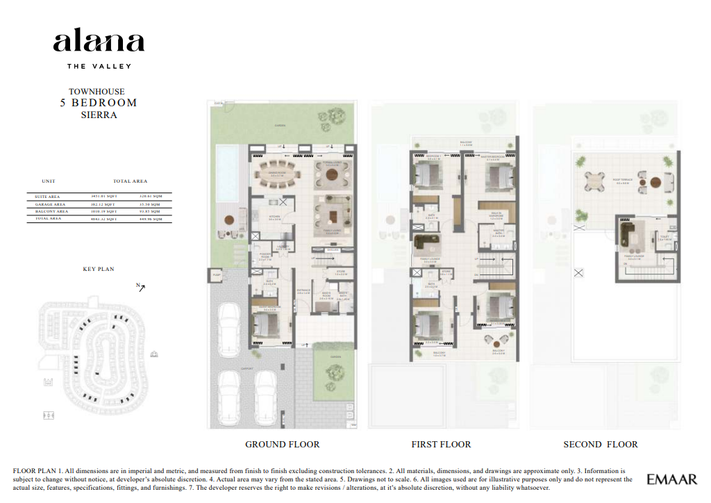 5 BR Layout