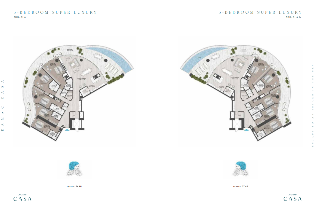 5BR layout