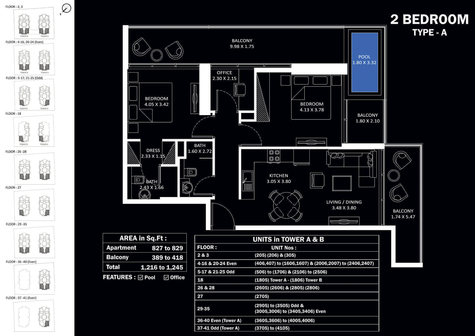 Elitz-by-Danube-2Bedroom-Type-A