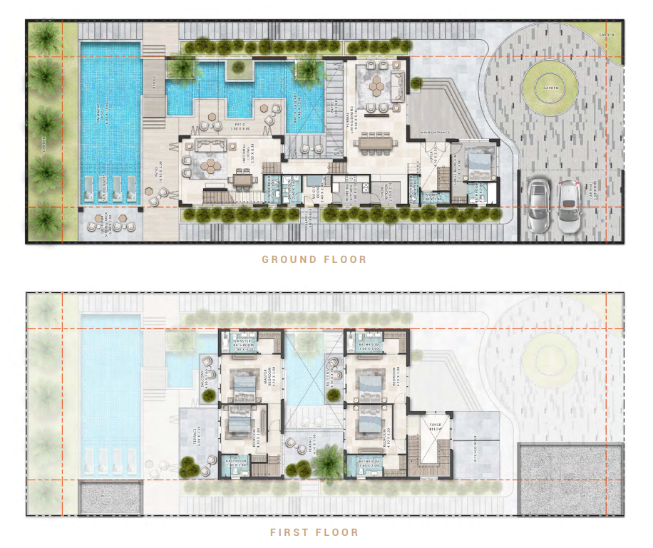 The-European-Style-5-Bedroom-The-farmhouses