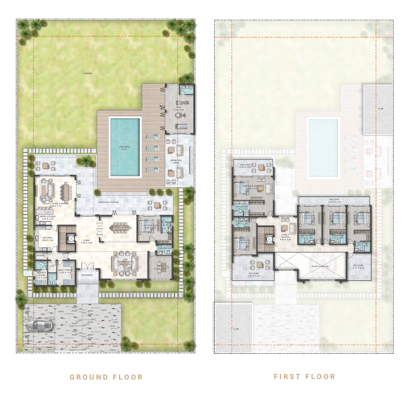 The-European-Style-6-Bedroom-The-farmhouses-damac