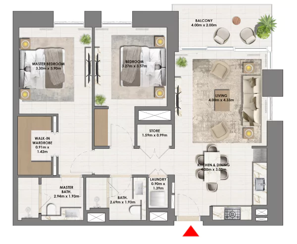 parkside-view-by-emaar-2-bedroom