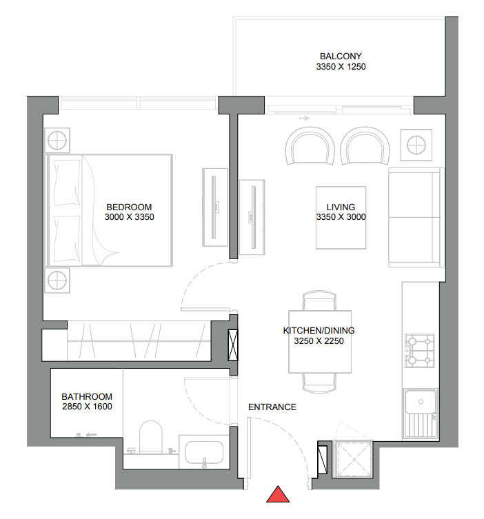 340-Riverside-Crescent-1-Bedroom-Floor-Plan